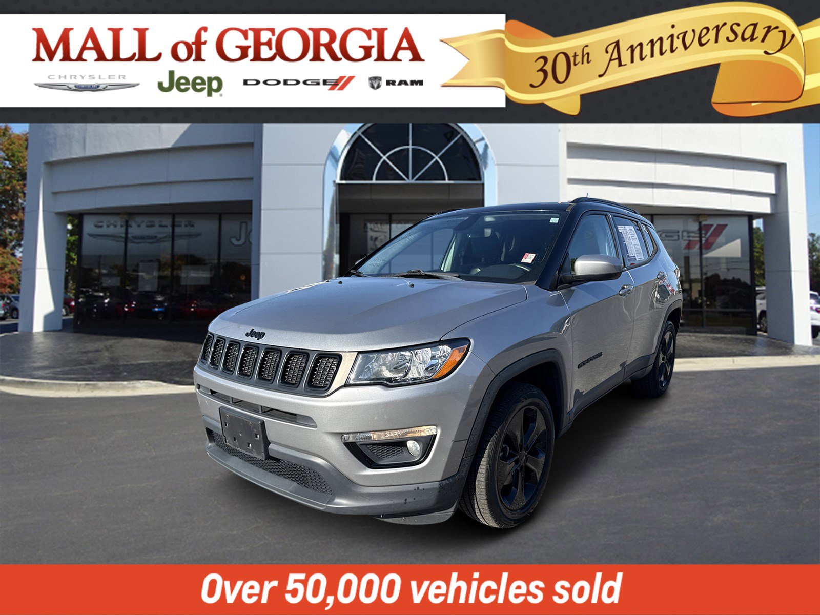 Used 2019 Jeep Compass Altitude