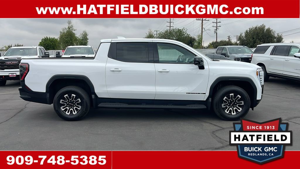 New 2026 GMC Sierra EV Elevation image 6