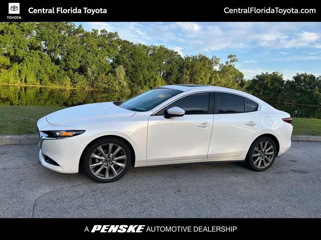 Used 2023 MAZDA MAZDA3 s