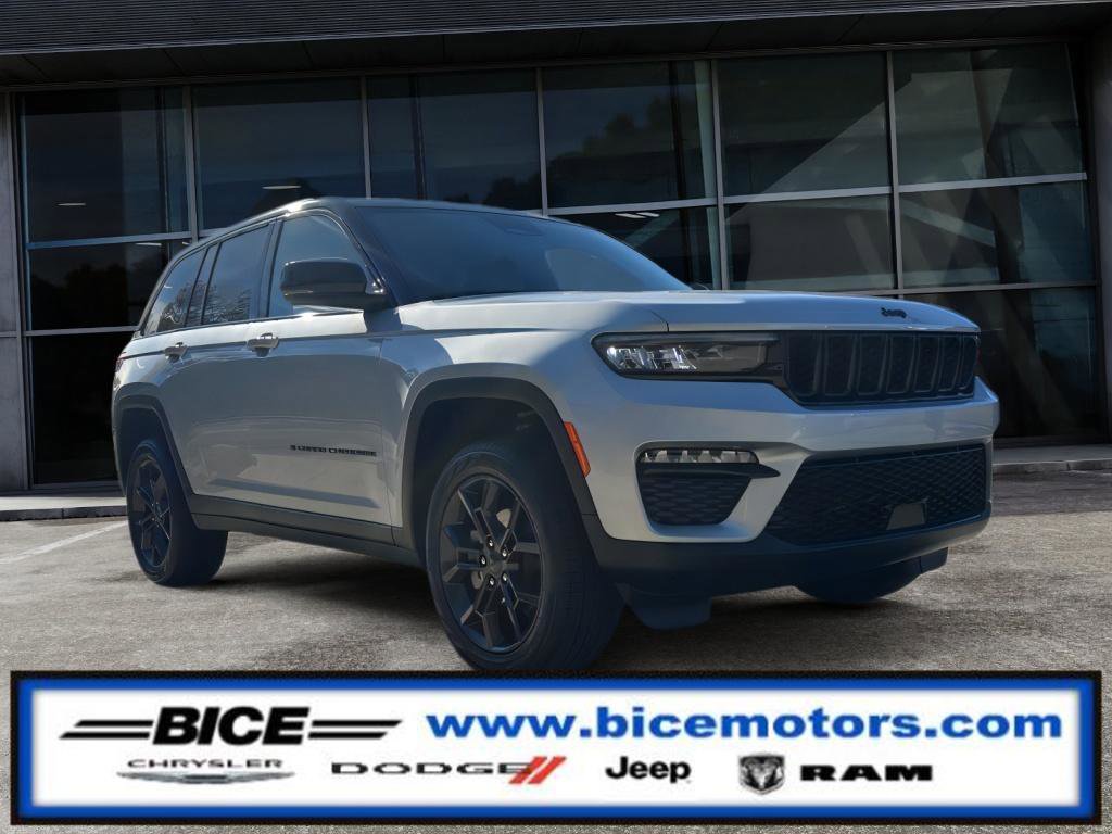 New 2025 Jeep Grand Cherokee Limited image 1