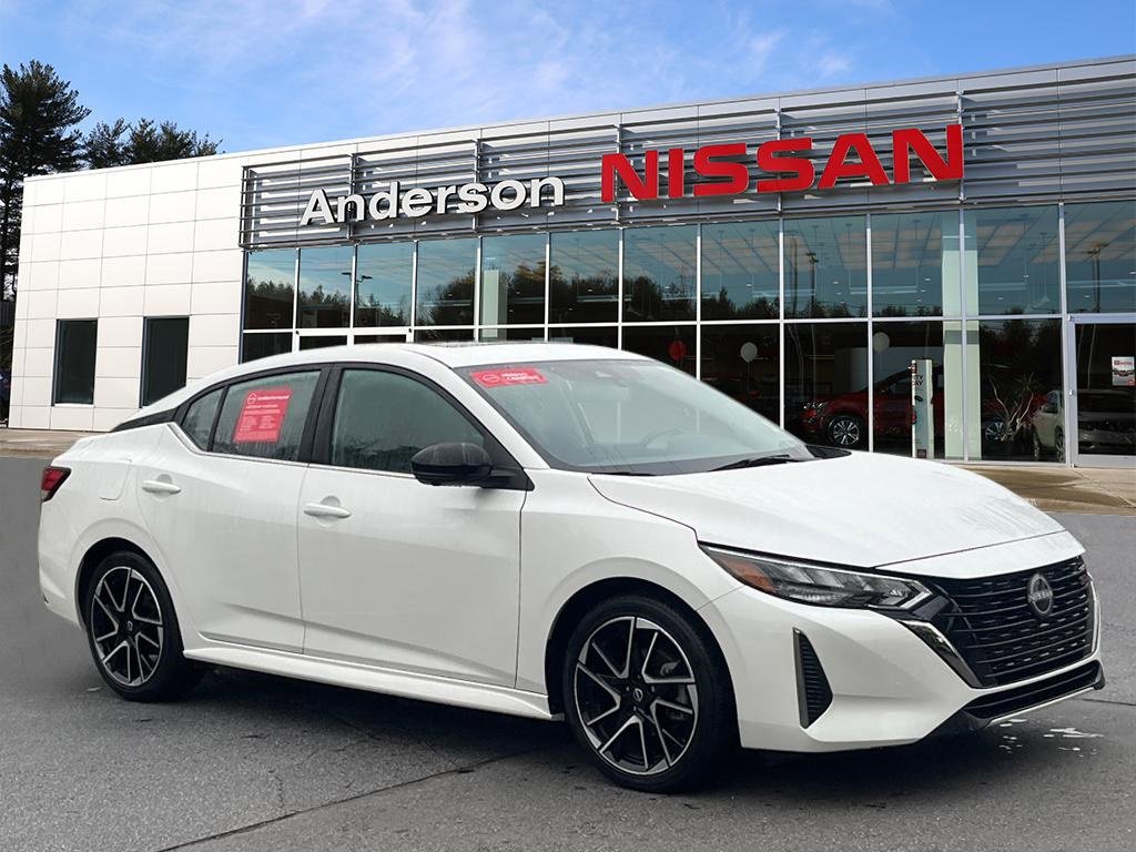 Certified 2024 Nissan Sentra SR w/ SR Premium Package