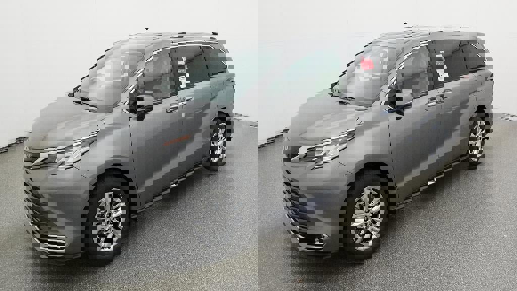 New 2026 Toyota Sienna Limited image 1