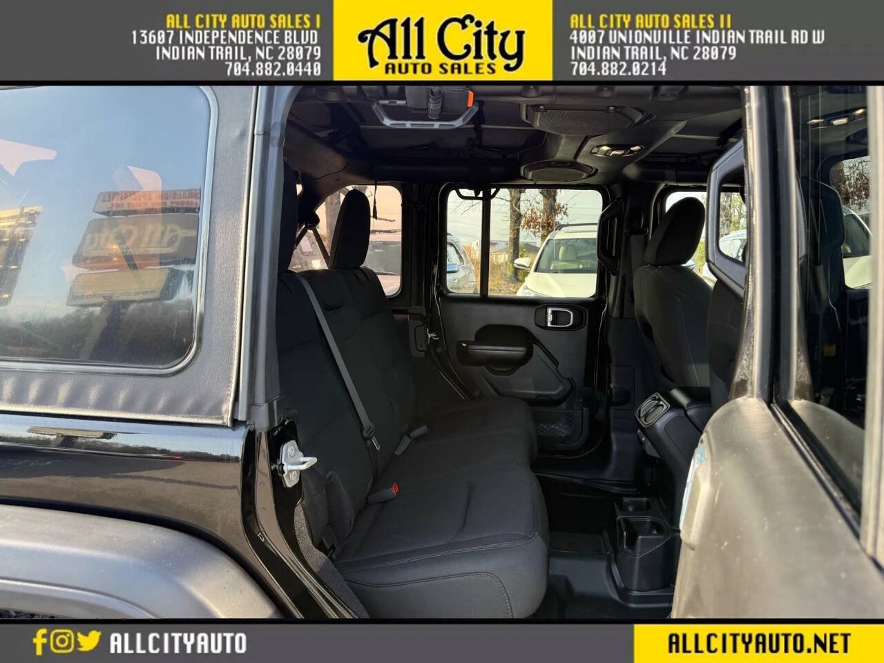 Used 2021 Jeep Wrangler Unlimited Sport AWD/4WD image 11