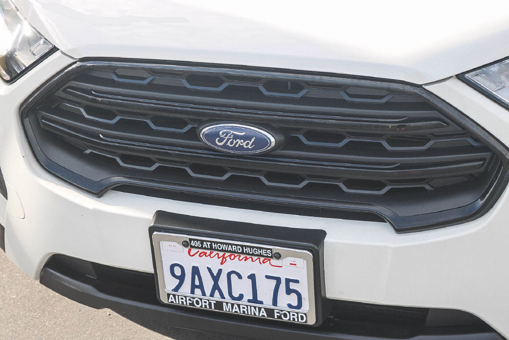 Certified 2021 Ford EcoSport S FWD image 14