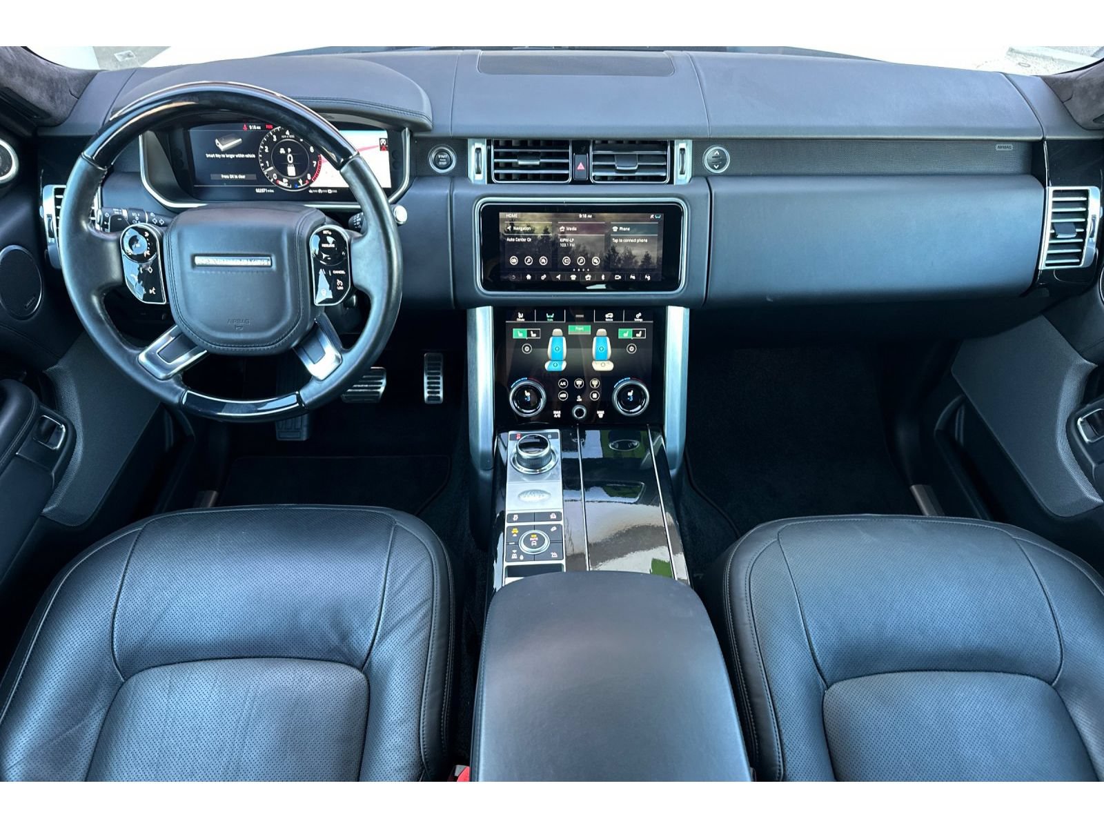 Used 2022 Land Rover Range Rover P525 Westminster Edition LWB AWD/4WD image 15