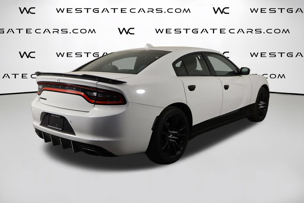 Used 2016 Dodge Charger SXT w/ Blacktop Package RWD image 38