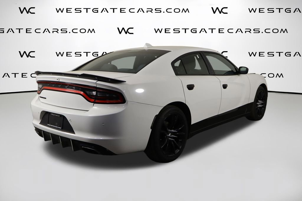 Used 2016 Dodge Charger SXT w/ Blacktop Package RWD image 38