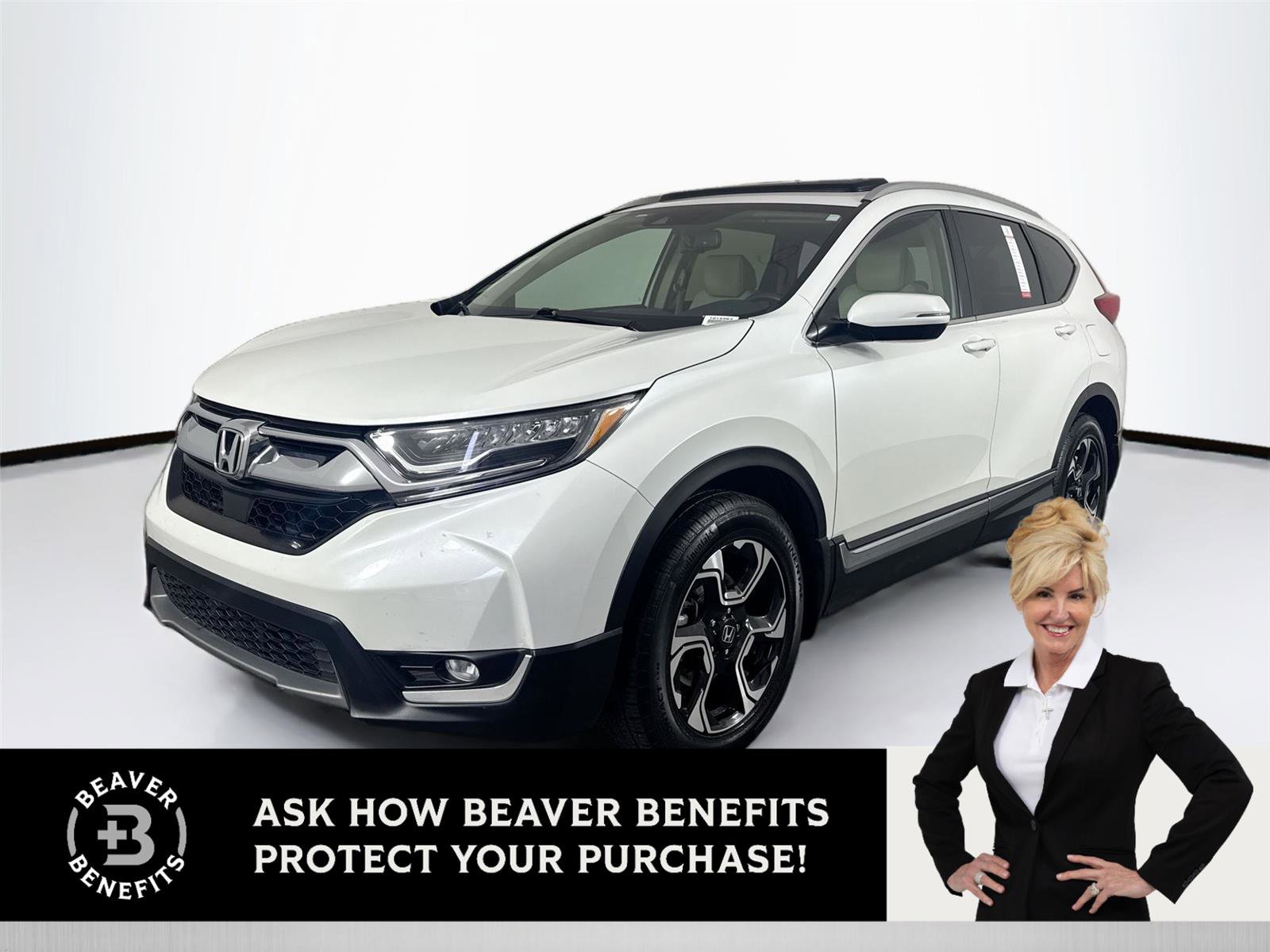 Used 2019 Honda CR-V Touring