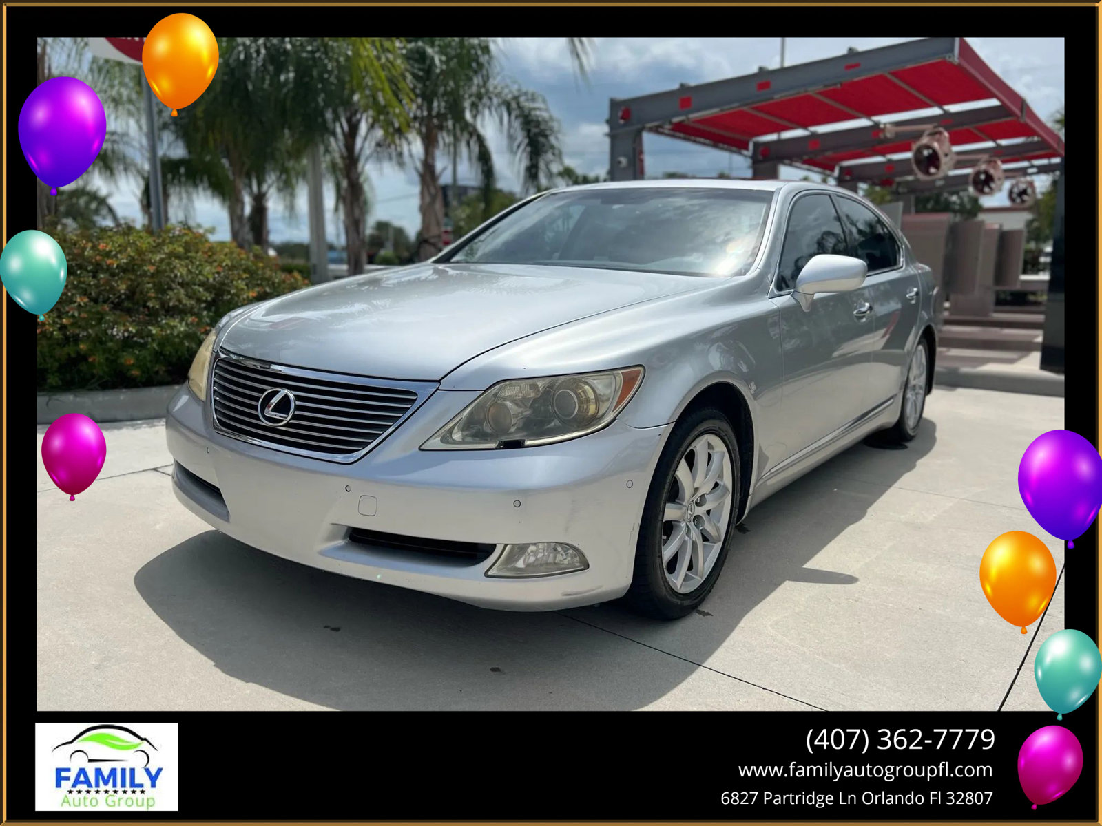 Used 2007 Lexus LS 460
