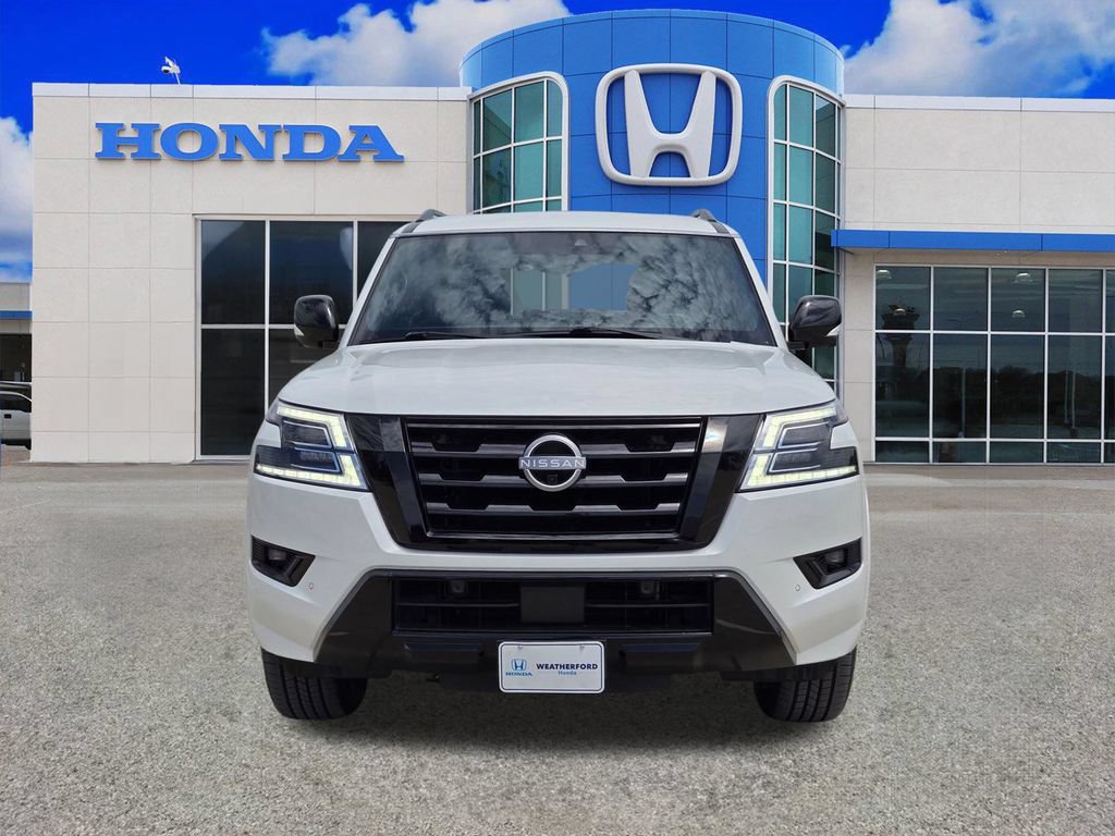 Used 2024 Nissan Armada SL w/ Midnight Edition Package RWD image 8