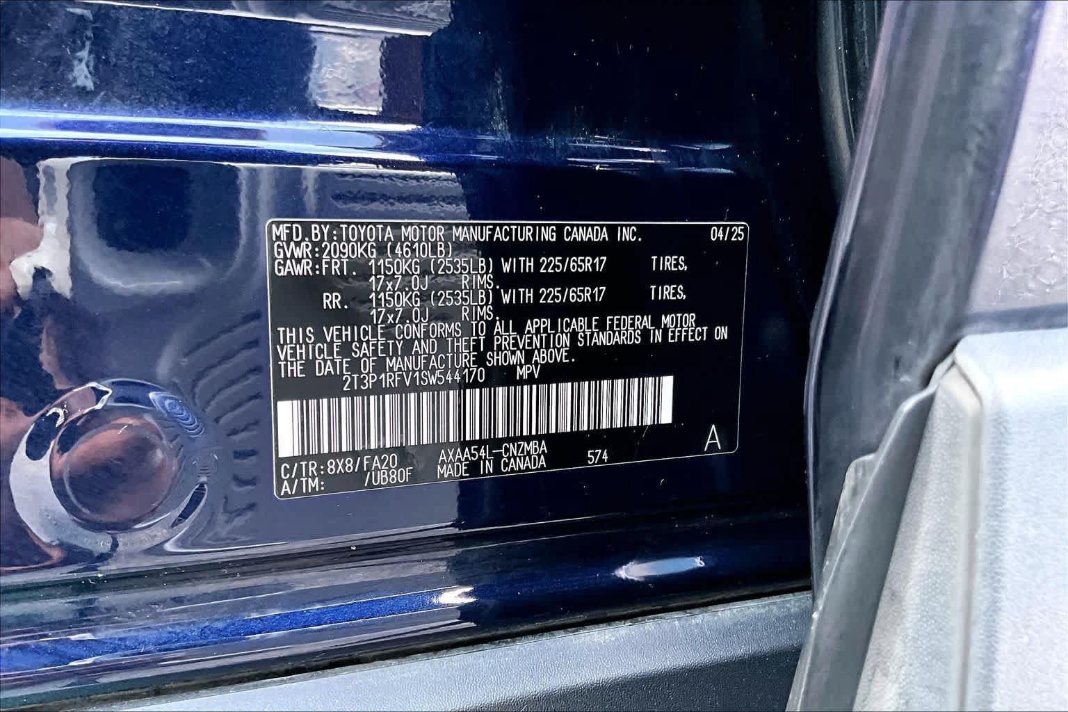 Certified 2025 Toyota RAV4 XLE AWD/4WD image 34