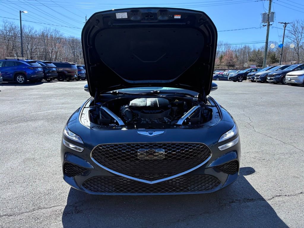 Used 2023 Genesis G70 3.3T w/ Sport Advanced Package image 10