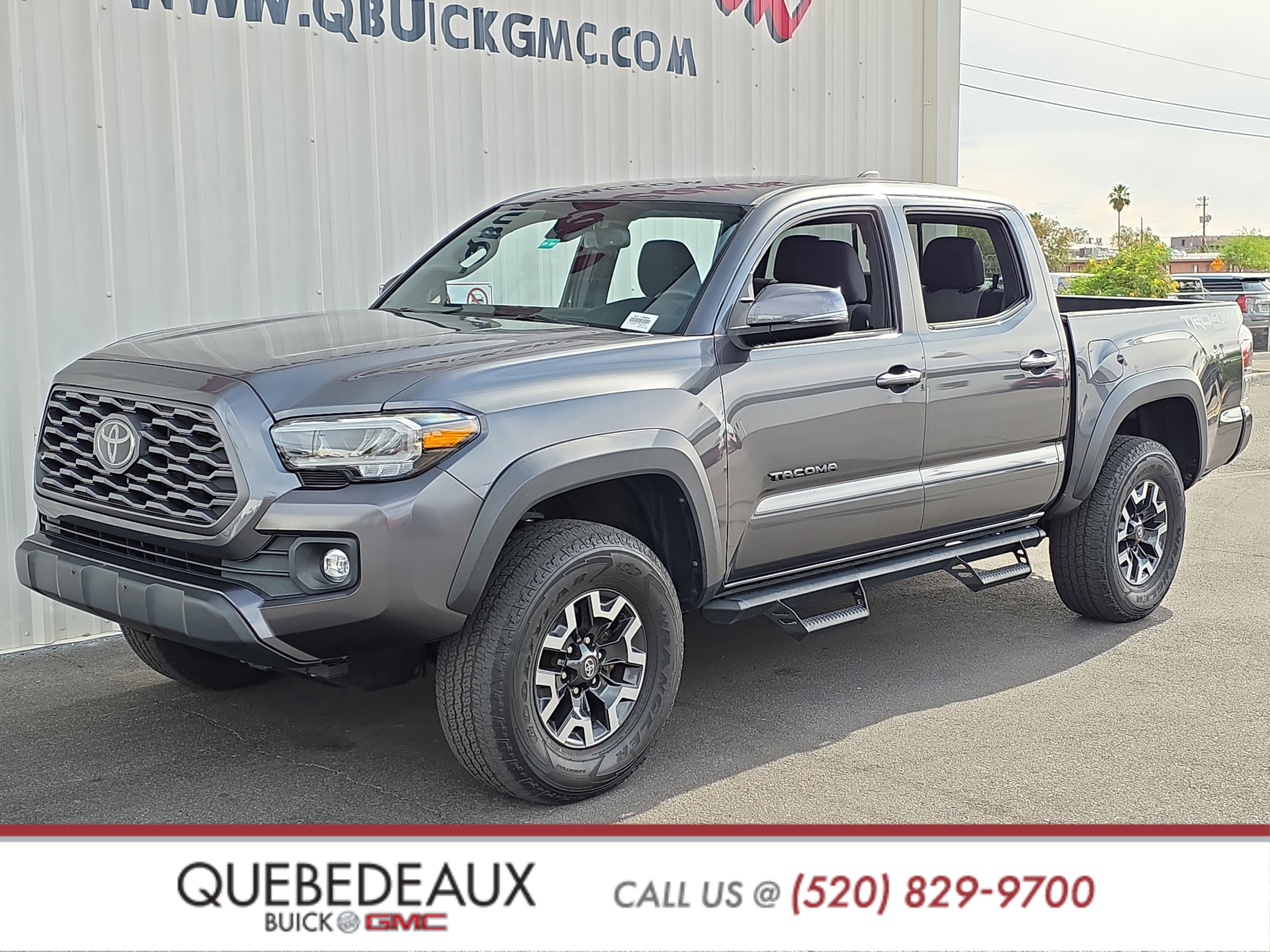 Used 2021 Toyota Tacoma TRD Off-Road w/ Technology Package AWD/4WD image 3