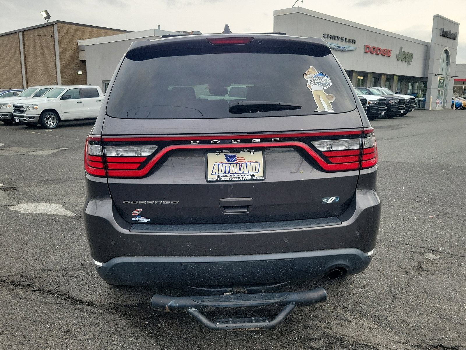 Certified 2020 Dodge Durango SXT image 5