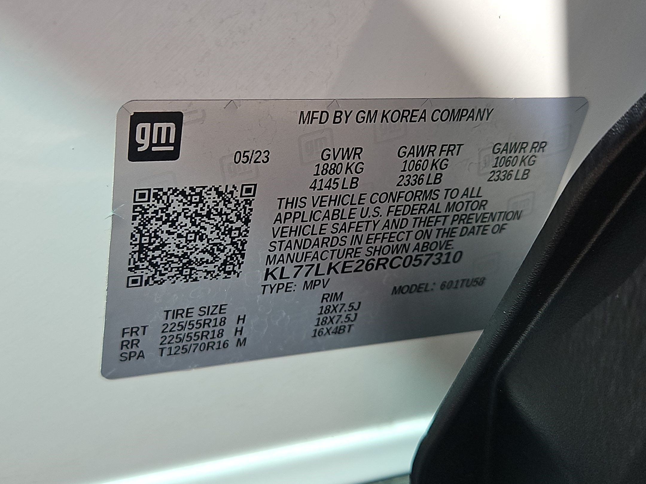 Used 2024 Chevrolet Trax ACTIV w/ Driver Confidence Package FWD image 31