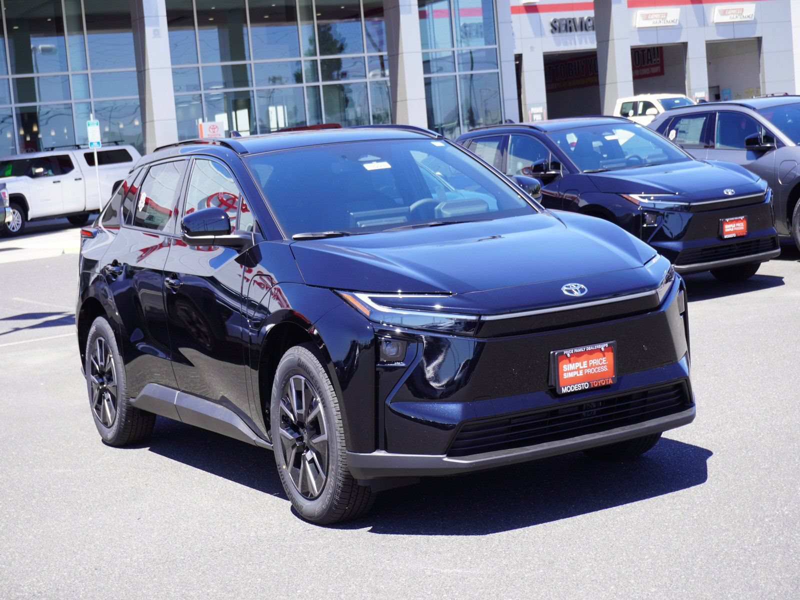 New 2026 Toyota bZ FWD video 1