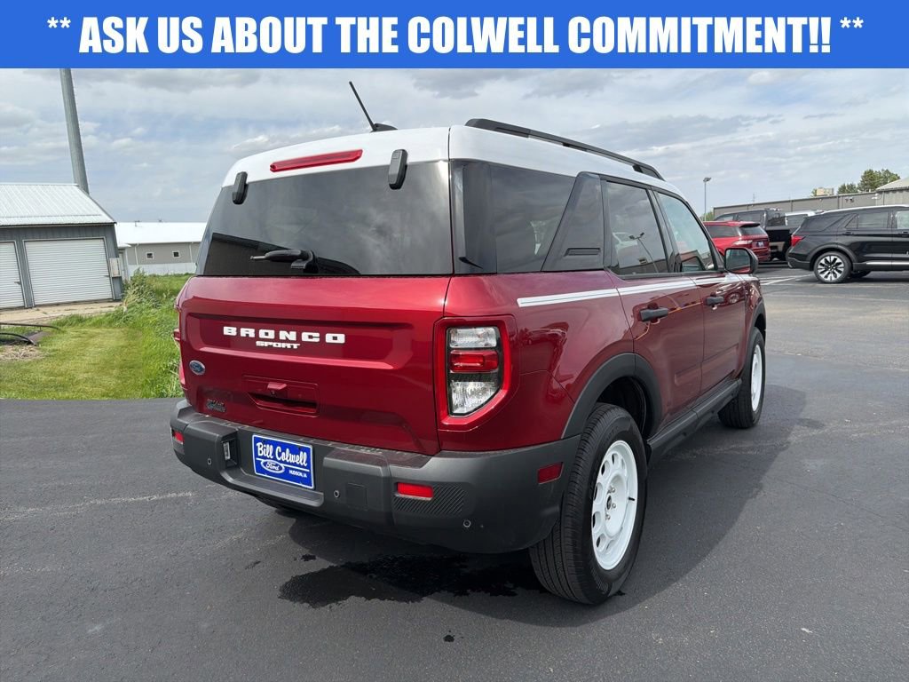 Used 2025 Ford Bronco Sport Heritage w/ Convenience Package AWD/4WD image 4