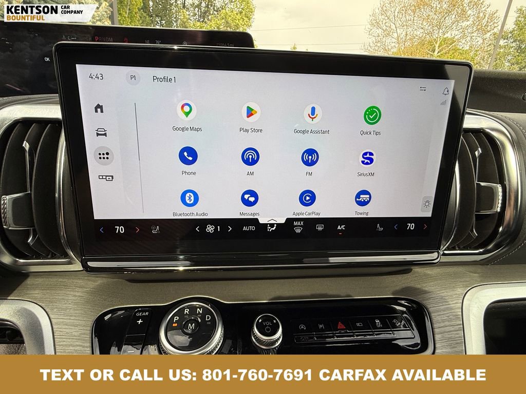 Used 2025 Ford Expedition Max Platinum AWD/4WD image 28