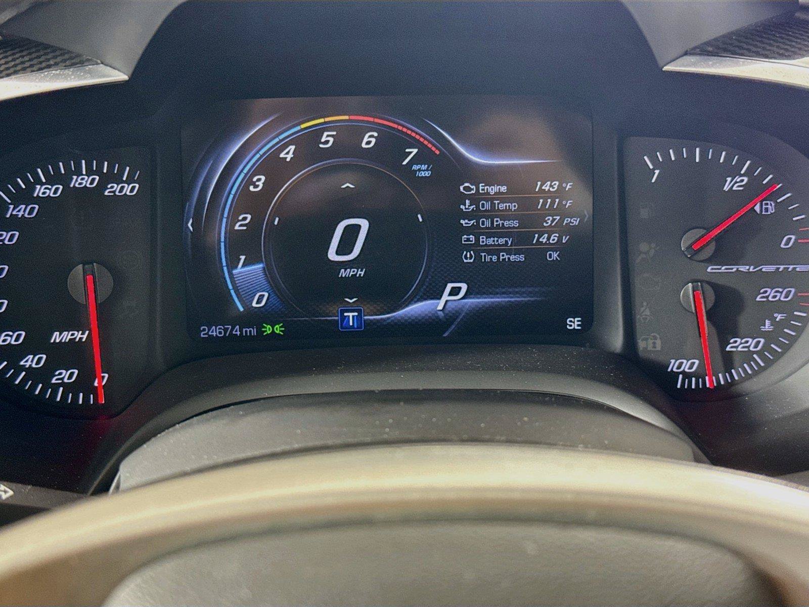Used 2017 Chevrolet Corvette Grand Sport RWD image 10