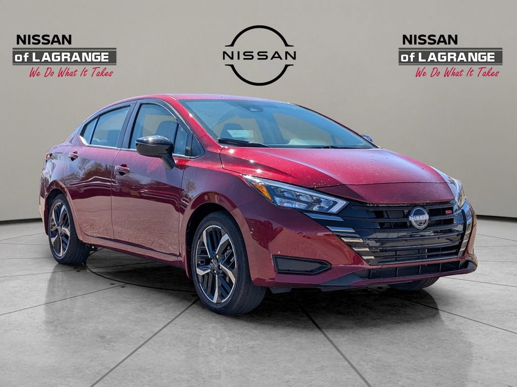 New 2025 Nissan Versa SR w/ Trunk Package image 3