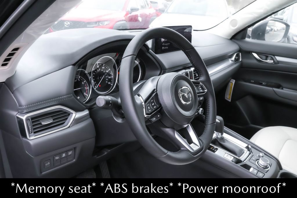 New 2025 MAZDA CX-5 AWD 2.5 S w/ Preferred Package image 5