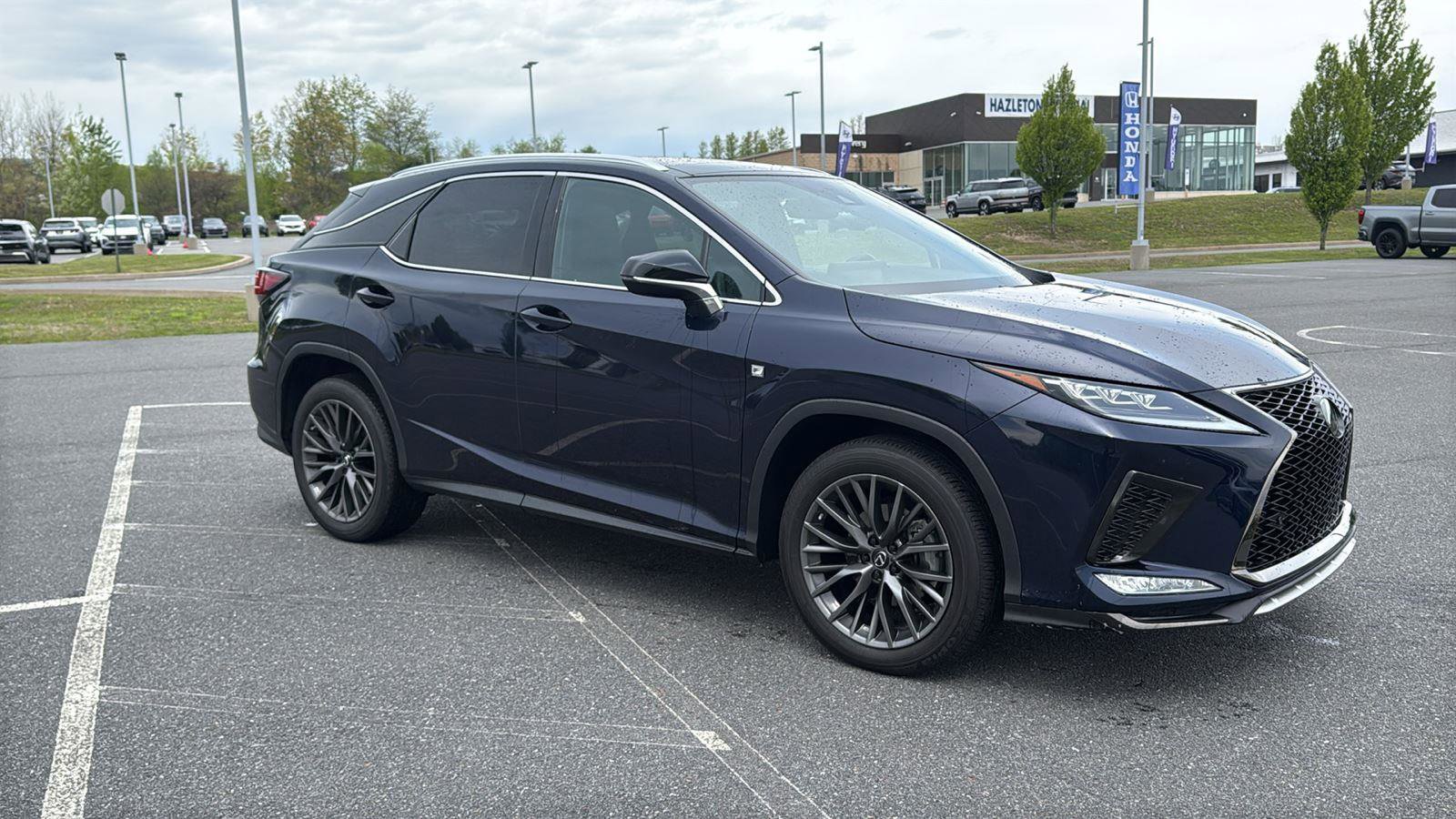 Used 2022 Lexus RX 350 F Sport w/ Accessory Package AWD/4WD image 2