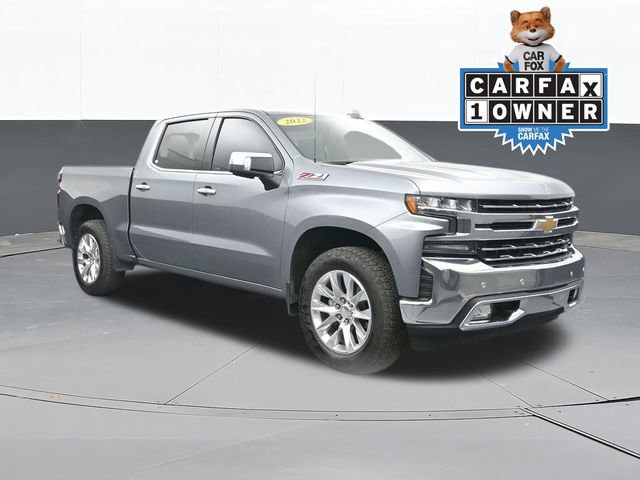 Used 2022 Chevrolet Silverado 1500 LTZ