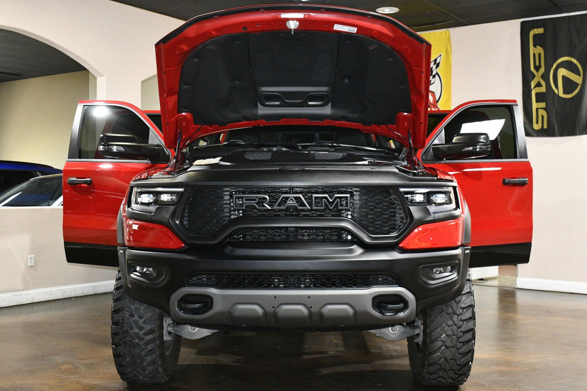 Used 2023 RAM 1500 TRX w/ TRX Level 1 Equipment Group AWD/4WD image 87