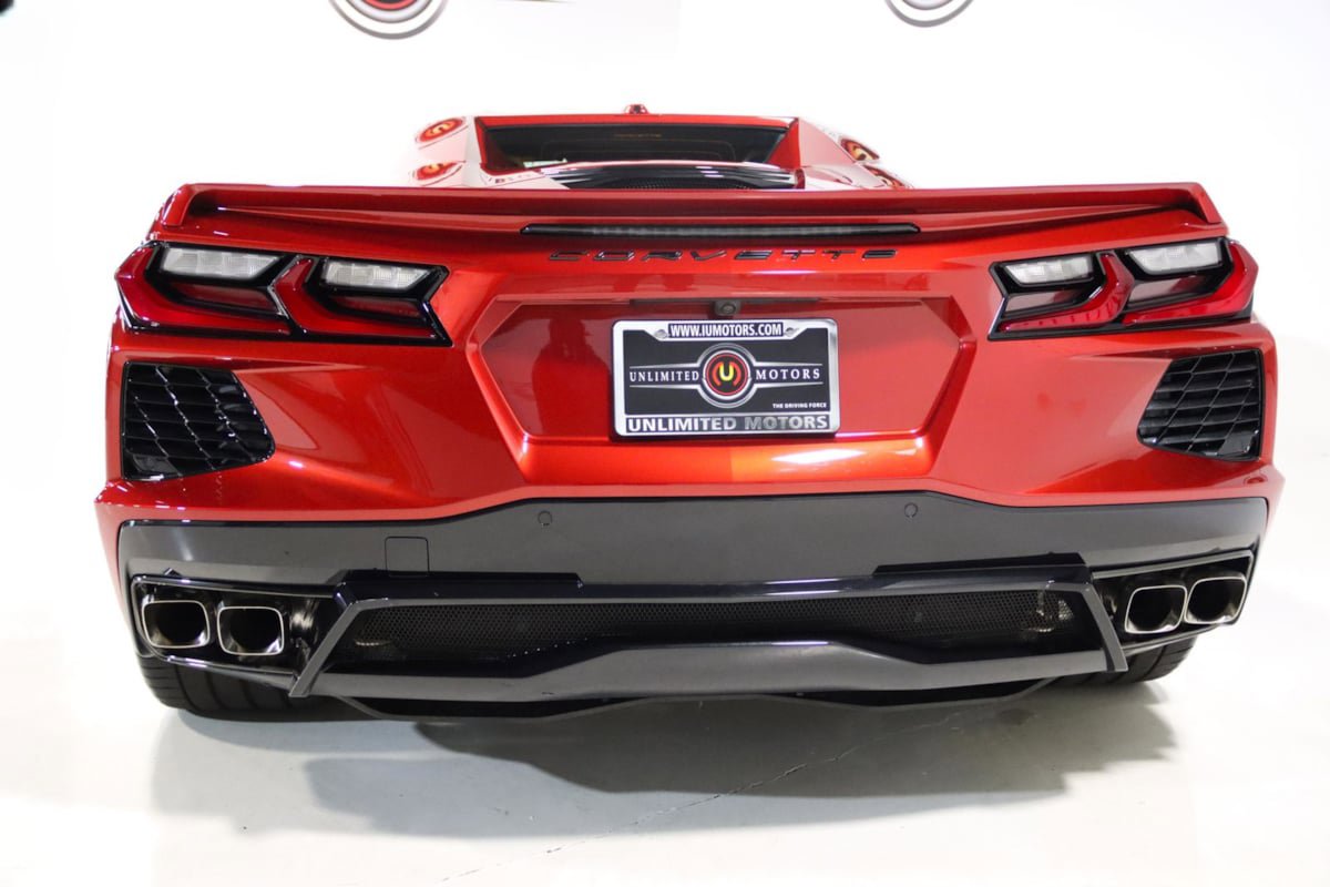 Used 2024 Chevrolet Corvette Stingray Premium Conv w/ Stealth Interior Trim Package image 36