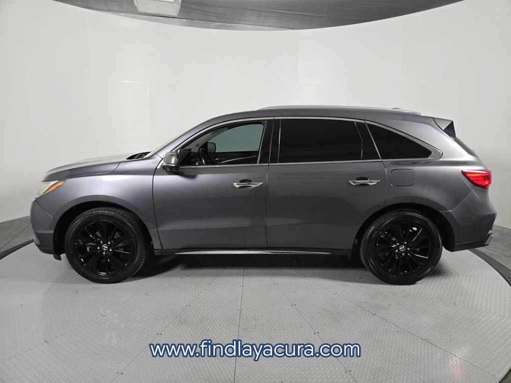 Used 2017 Acura MDX w/ Advance Package AWD/4WD image 3