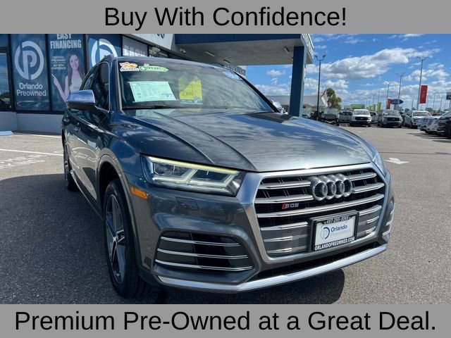 Used 2018 Audi SQ5 Premium Plus w/ Navigation Package