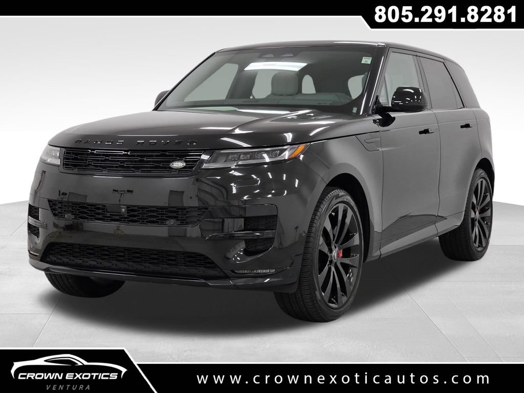 Used 2024 Land Rover Range Rover Sport Dynamic SE AWD/4WD image 3