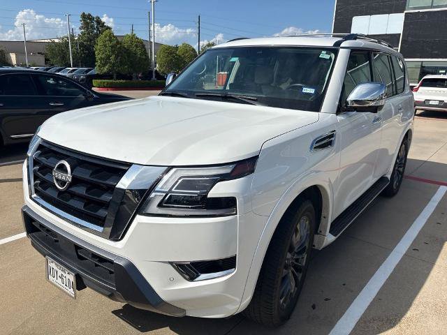 Certified 2024 Nissan Armada Platinum w/ Cargo Package RWD image 1