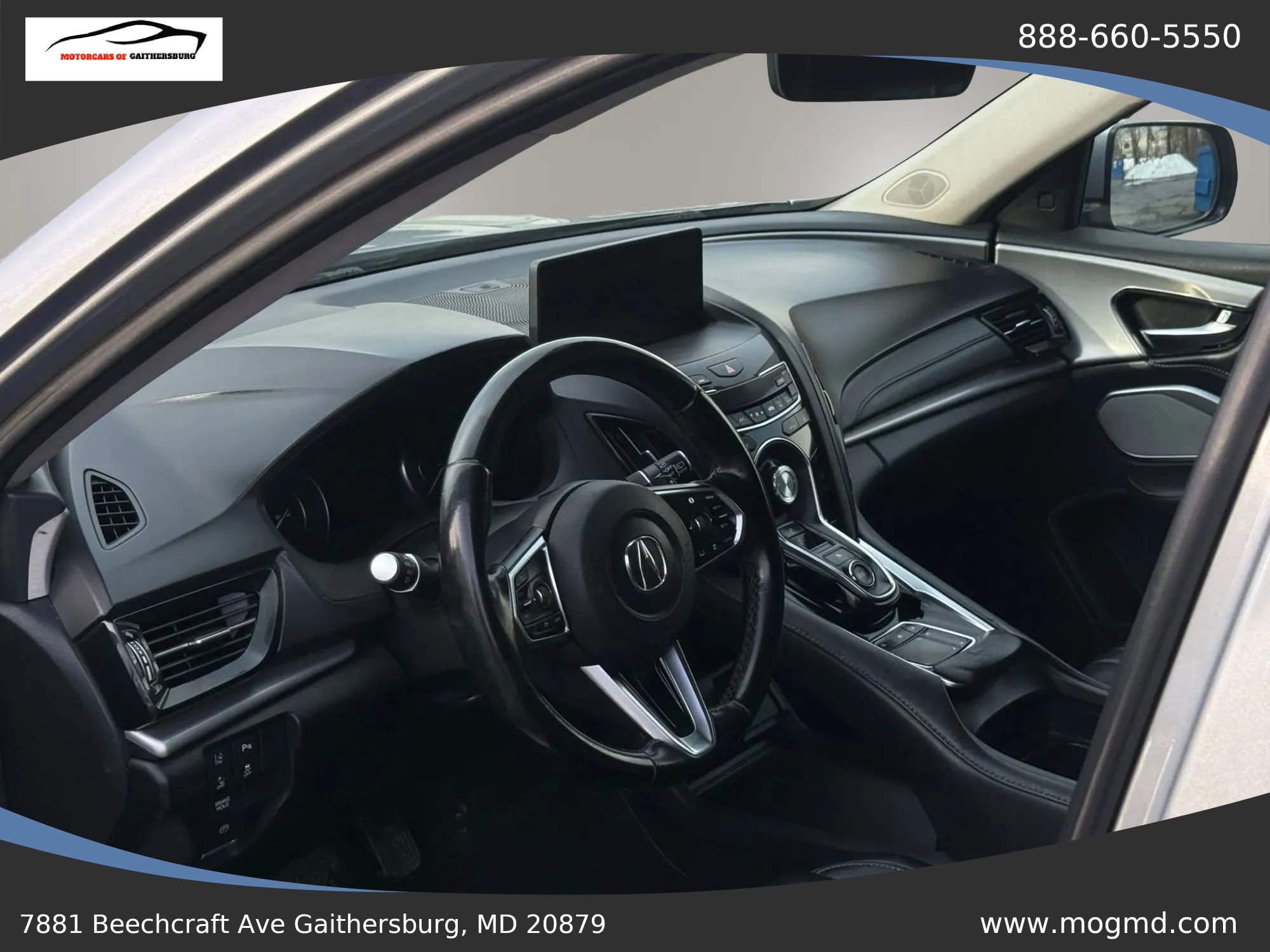 Used 2020 Acura RDX FWD w/ Technology Package image 16