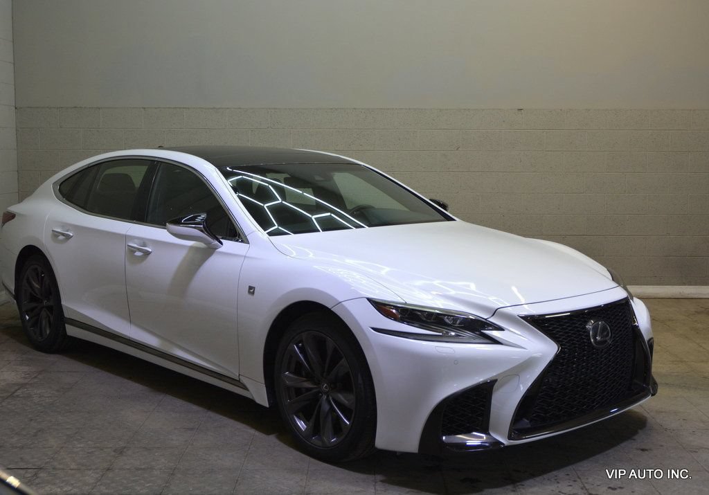 Used 2018 Lexus LS 500 F Sport w/ Accessory Package (Z1) RWD image 8