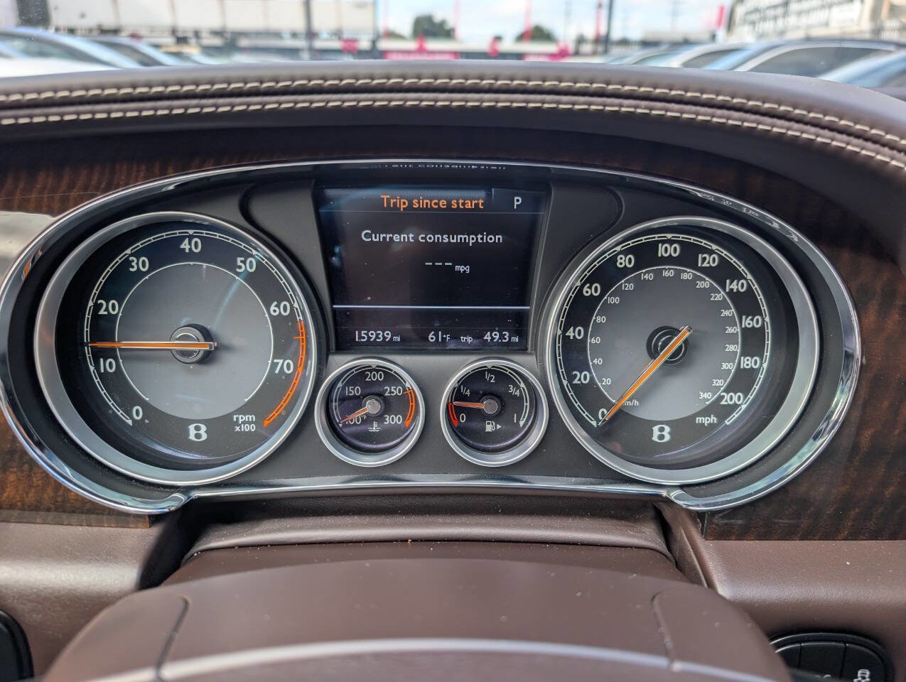 Used 2015 Bentley Flying Spur W12 AWD/4WD image 17