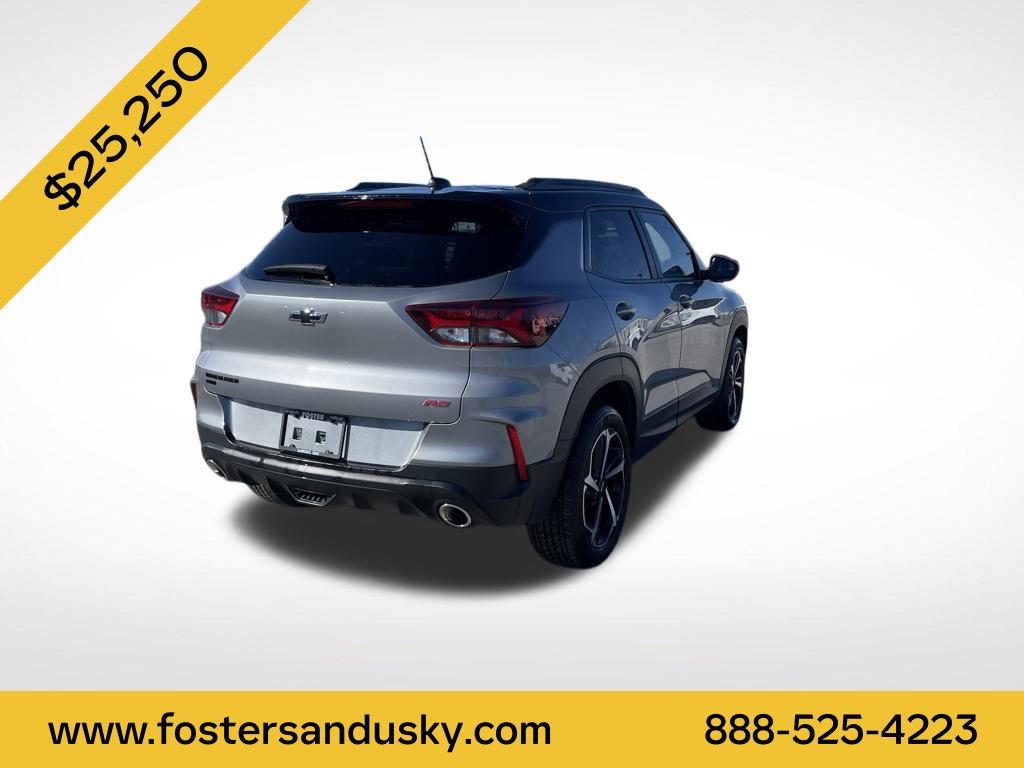 Used 2023 Chevrolet TrailBlazer RS w/ Convenience Package image 5