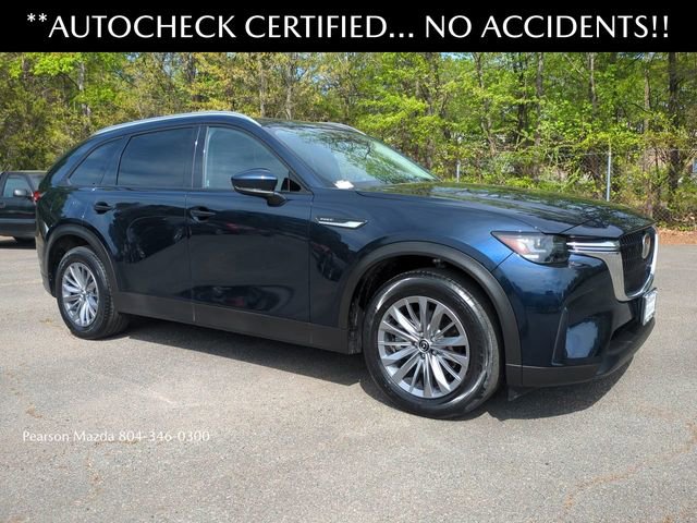 Certified 2024 MAZDA CX-90 Plug-In Hybrid w/ Preferred AWD/4WD image 2