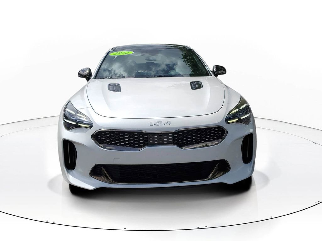 Used 2022 Kia Stinger GT-Line w/ Sun & Sound Package image 2