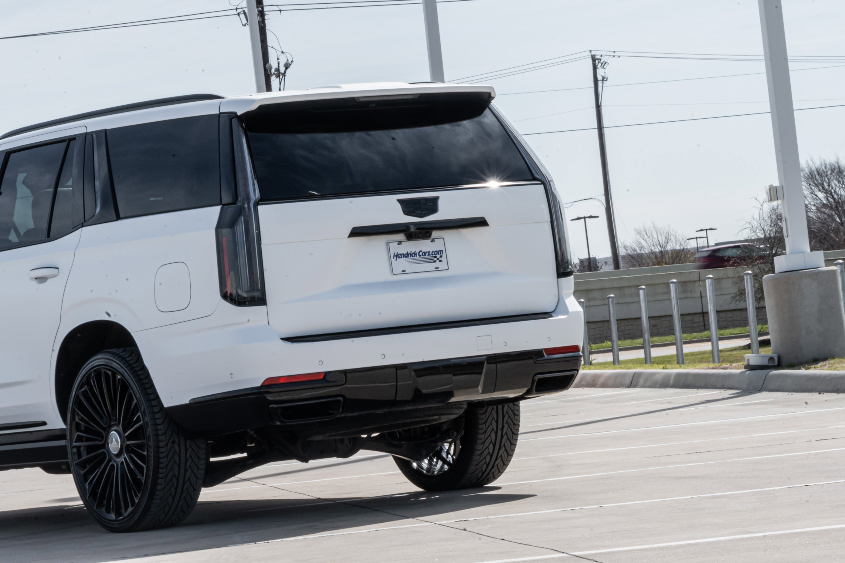 Used 2025 Cadillac Escalade Sport w/ Touring Package image 8