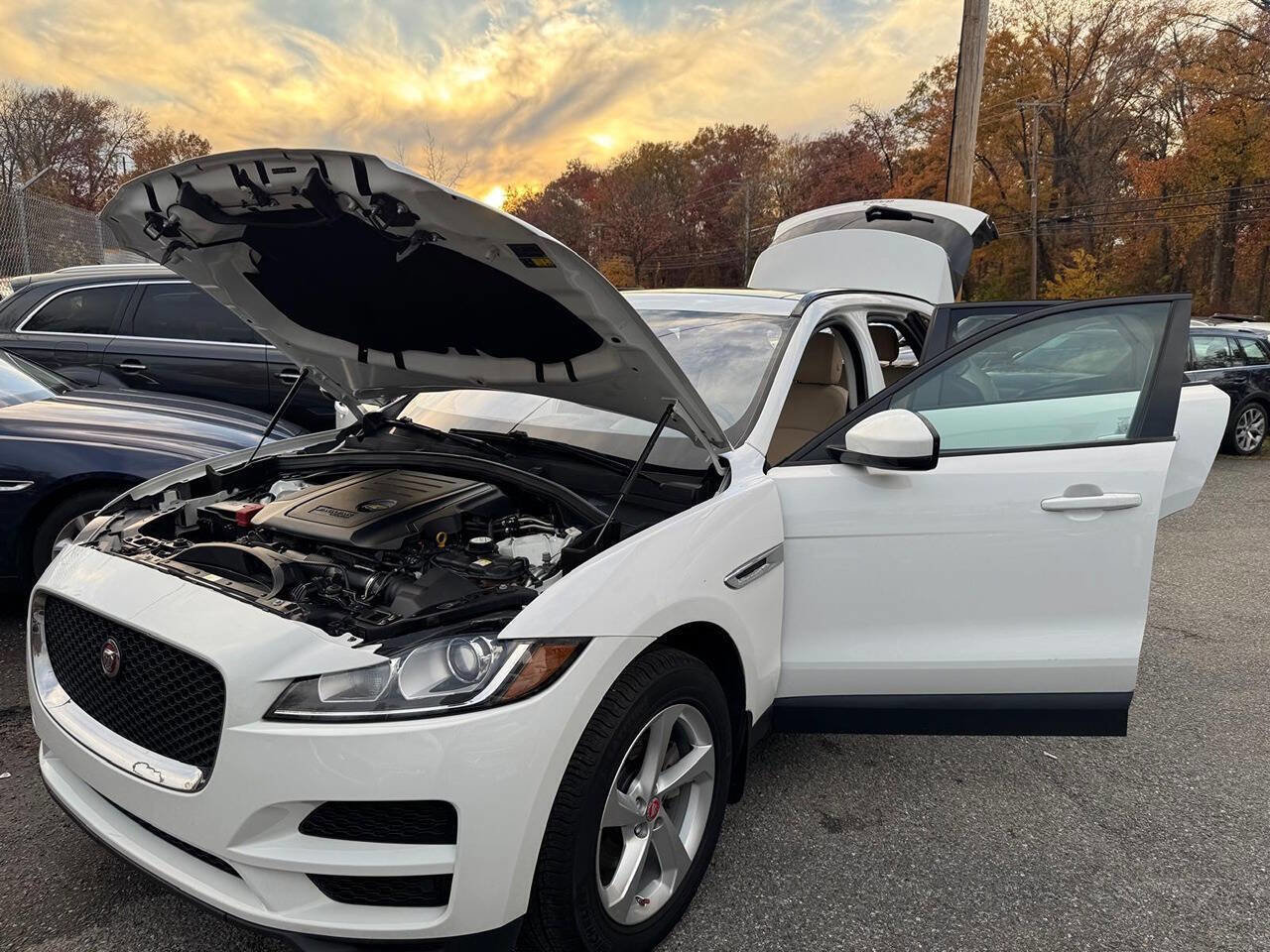 Used 2018 Jaguar F-PACE Premium image 5