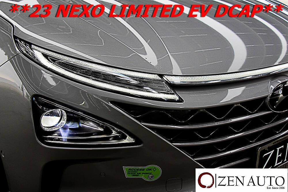 Used 2023 Hyundai Nexo Limited image 48