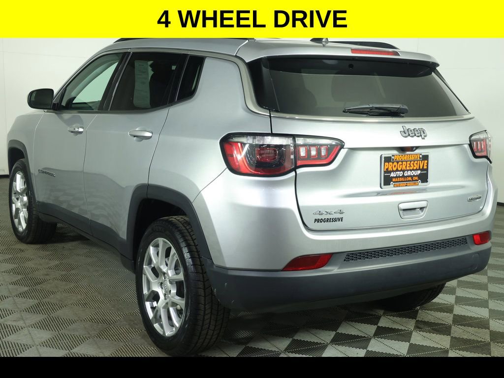 Used 2022 Jeep Compass Latitude image 5