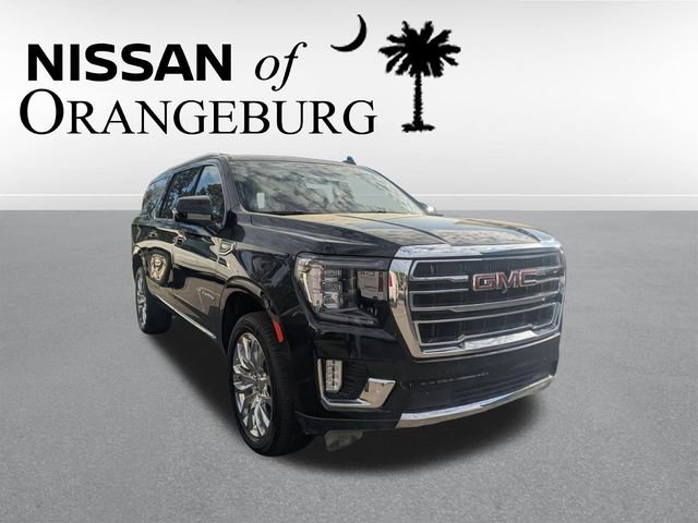 Used 2022 GMC Yukon XL SLT w/ SLT Premium Package image 1