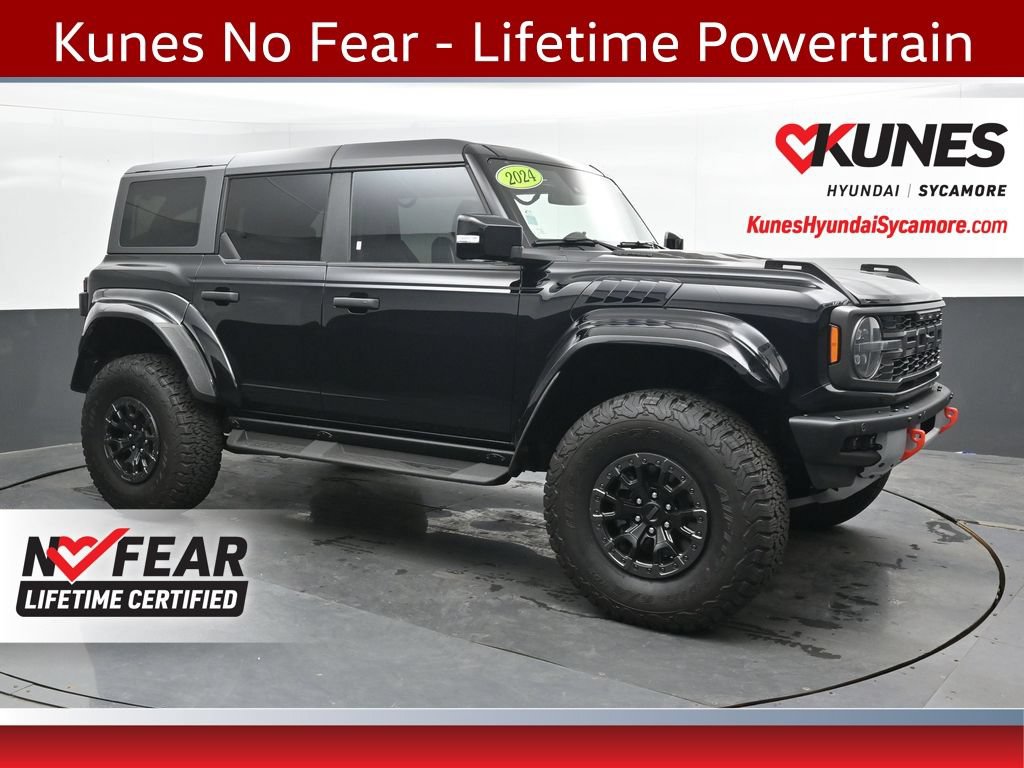 Used 2024 Ford Bronco Raptor AWD/4WD video 1