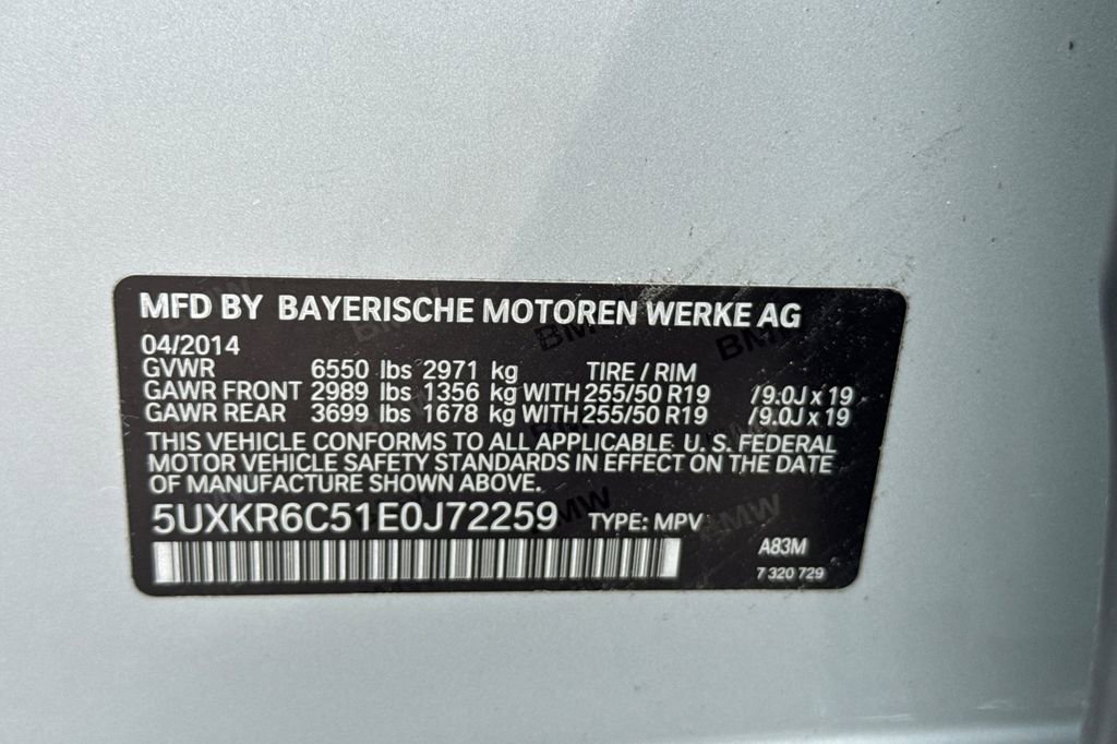 Used 2014 BMW X5 xDrive50i AWD/4WD image 34