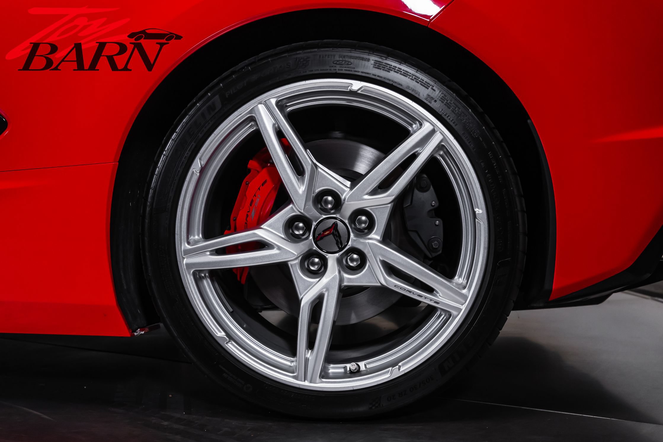 Used 2022 Chevrolet Corvette Stingray Preferred Cpe w/ Z51 Performance Package RWD image 24