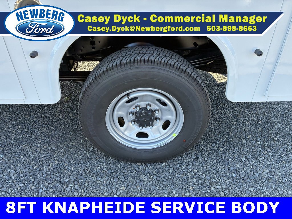 New 2025 Ford F250 XLT w/ Snow Plow Prep Package image 13