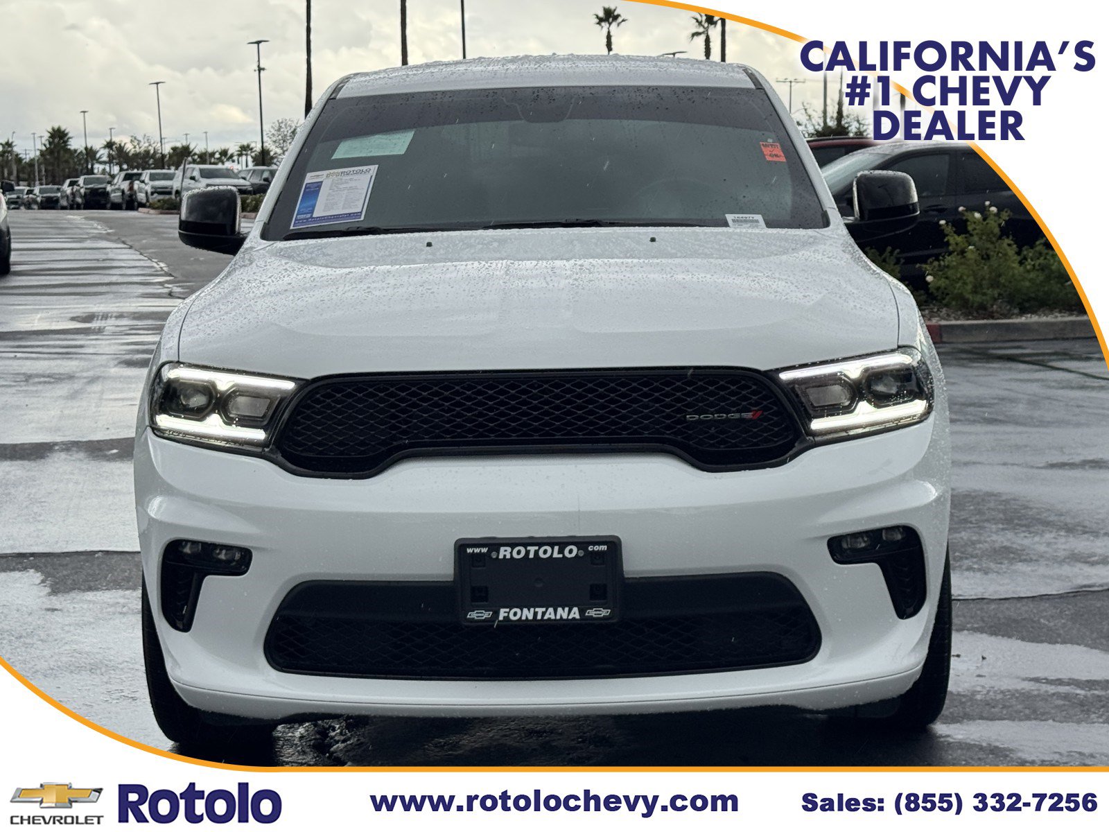 Used 2021 Dodge Durango SXT RWD image 2
