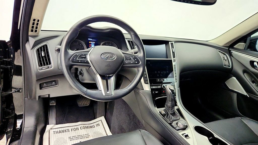 Used 2023 INFINITI Q50 Luxe w/ Cargo Package RWD image 13
